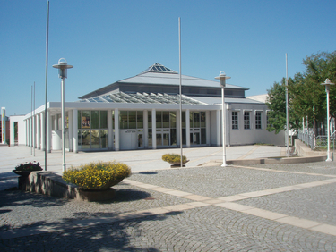 Ansicht Stadthalle