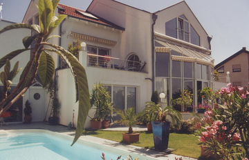 Architektur im mediterranen Stil | Bad Rappenau, 1998- WBE-06
